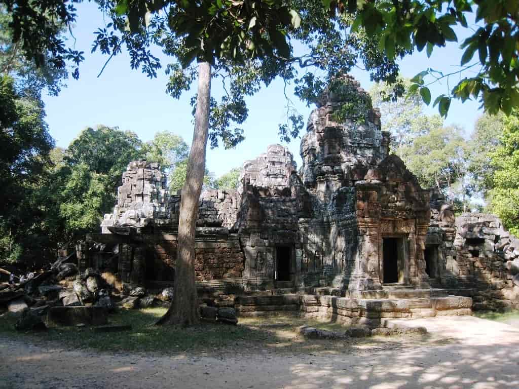 Angkor Cambodge Temple_Ta_Som_Angkor