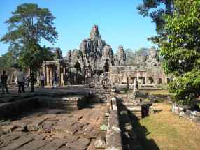 Temple à Angkor Bayon
