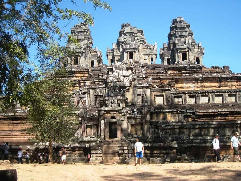 Angkor Cambodge Temple_TaKéo