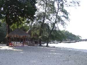 Les plages sihanoukville