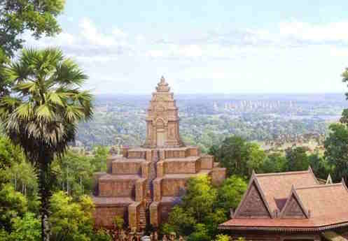 Visiter le musée Angkor Panorama. Musée panoramique d'Angkor