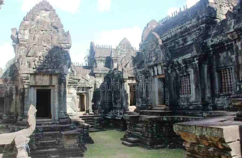 Le temple Banteay Chhmar dans la province de Banteay Meanchey
