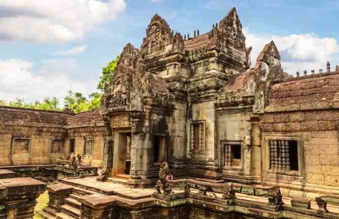 Temple Banteay Samre « la citadelle des Samrés » son histoire