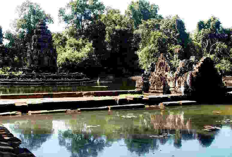 Grands barays d'Angkor, un immense réservoir d'eau