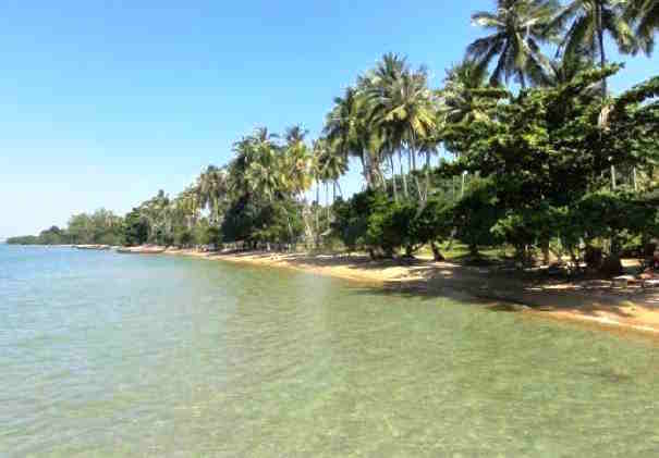 Koh Tonsay, l'île du lapin une attractions touristiques à Kep sur mer