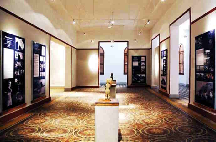 Musée provincial de Kampot attestant de l'Histoire de la ville et de sa province