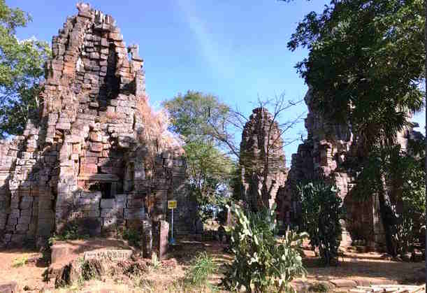 Phnom Sampov, un site naturel célèbre dans le district de Battambang