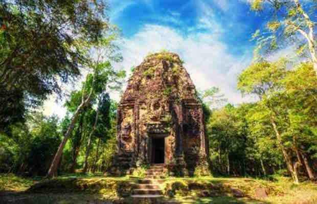 Sambor Prei Kuk l’ancienne capitale du royaume du Chenla : Ishanapura