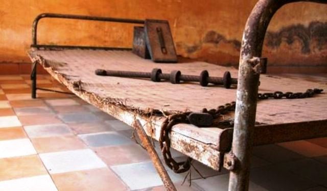 Le musée de Tuol Sleng, geôle de tortures