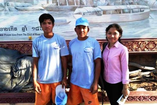 60 La fête des eaux bat son plein à Phnom Penh en novembre