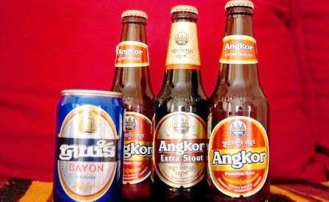 62 L’histoire de la bière au Cambodge Angkor ou Anchor Beer...