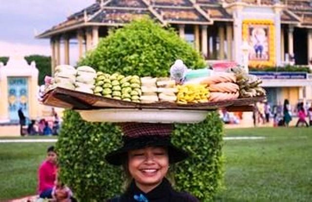 69 Manger végétarien dans les différentes villes du Cambodge