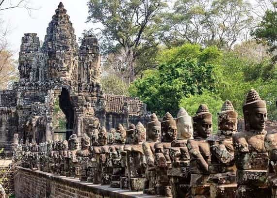 Histoire des rois Angkor, le Pré-Angkor