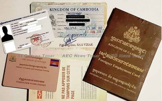 Formalités pour obtenir lr visa pour un séjour au Cambodge