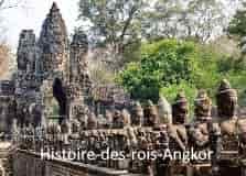 Histoire des rois Angkor, le Pré-Angkor : Funan et Chenla