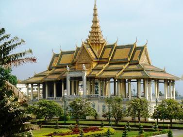 Phnom-Penh la pagode