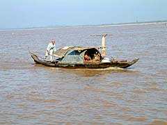 bateaux rapides pour Phnom Phen